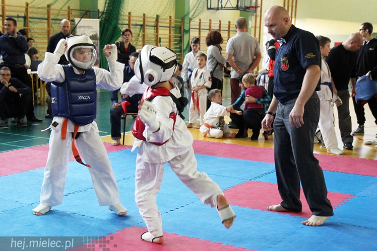 Finał Podkarpackiej Ligi Dzieci i Młodzieży Karate Shinkyokushin