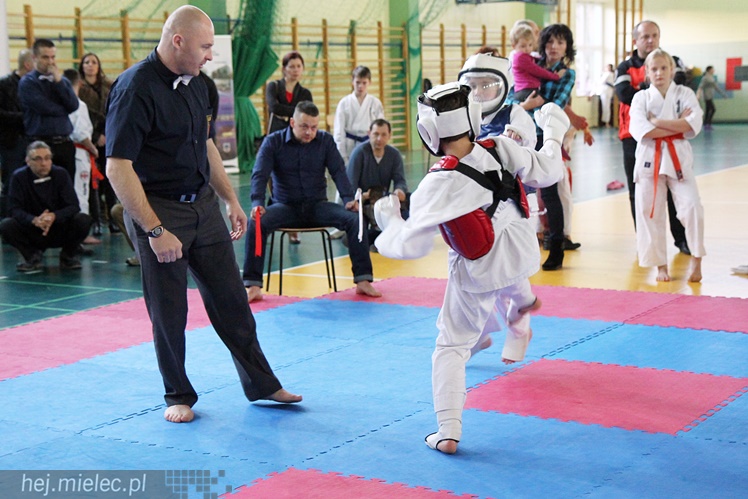 Finał Podkarpackiej Ligi Dzieci i Młodzieży Karate Shinkyokushin