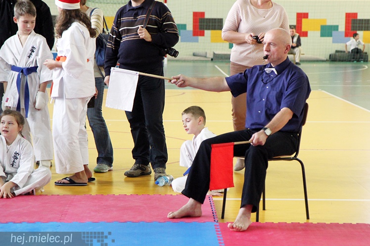 Finał Podkarpackiej Ligi Dzieci i Młodzieży Karate Shinkyokushin