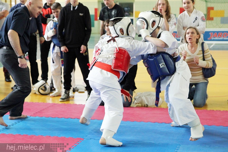 Finał Podkarpackiej Ligi Dzieci i Młodzieży Karate Shinkyokushin