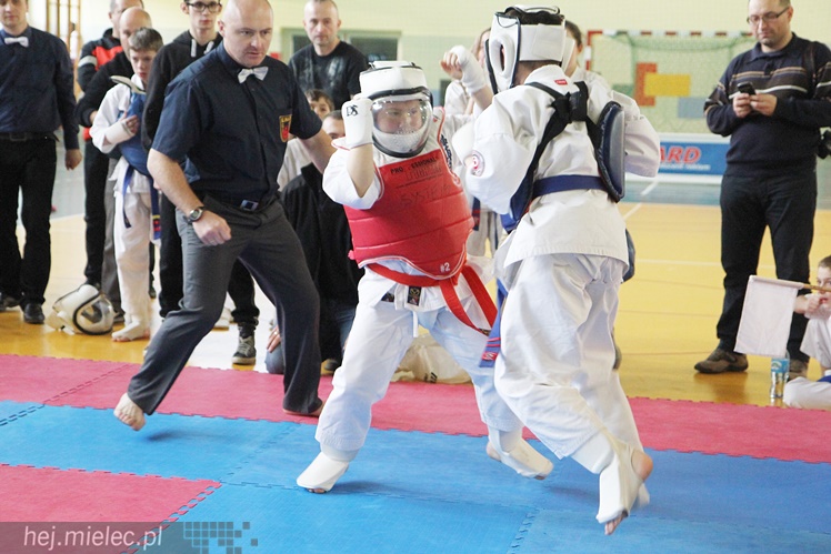 Finał Podkarpackiej Ligi Dzieci i Młodzieży Karate Shinkyokushin