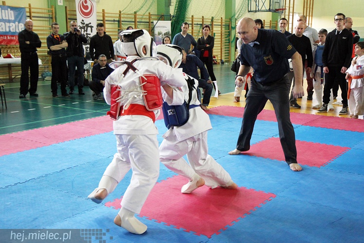 Finał Podkarpackiej Ligi Dzieci i Młodzieży Karate Shinkyokushin