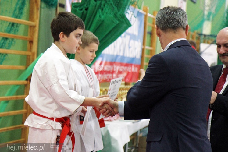 Finał Podkarpackiej Ligi Dzieci i Młodzieży Karate Shinkyokushin