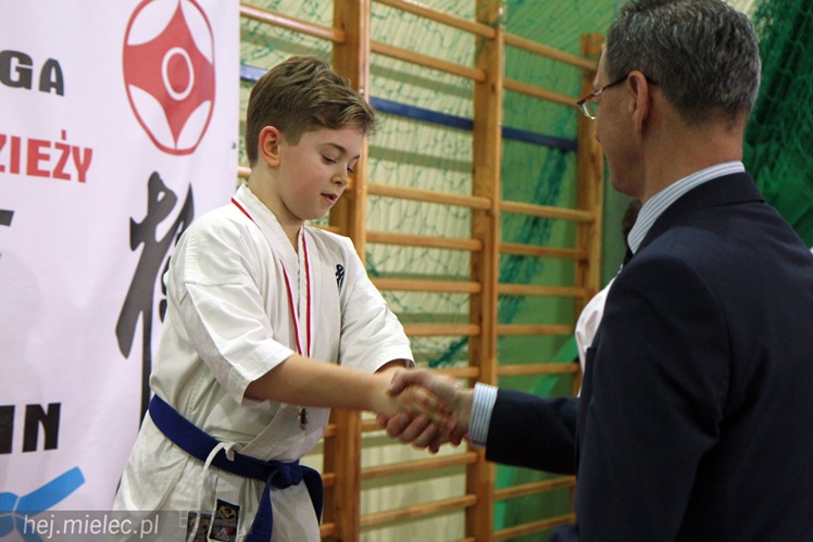 Finał Podkarpackiej Ligi Dzieci i Młodzieży Karate Shinkyokushin