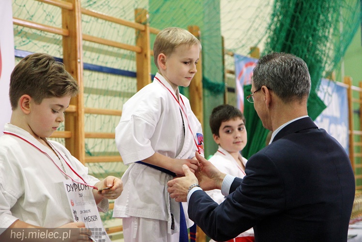 Finał Podkarpackiej Ligi Dzieci i Młodzieży Karate Shinkyokushin