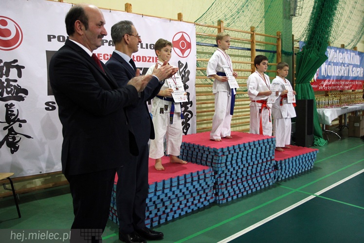 Finał Podkarpackiej Ligi Dzieci i Młodzieży Karate Shinkyokushin