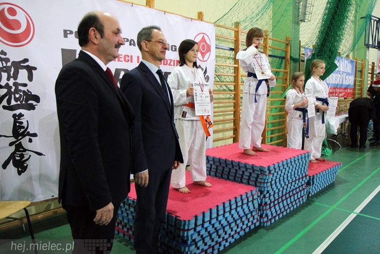 Finał Podkarpackiej Ligi Dzieci i Młodzieży Karate Shinkyokushin