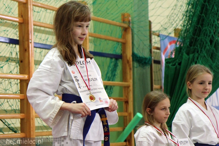 Finał Podkarpackiej Ligi Dzieci i Młodzieży Karate Shinkyokushin