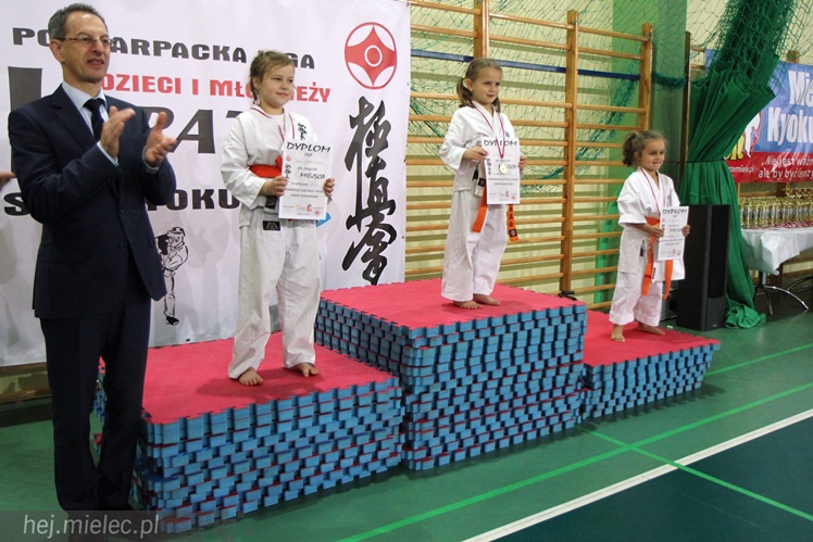 Finał Podkarpackiej Ligi Dzieci i Młodzieży Karate Shinkyokushin