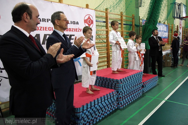 Finał Podkarpackiej Ligi Dzieci i Młodzieży Karate Shinkyokushin