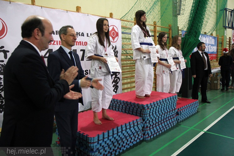 Finał Podkarpackiej Ligi Dzieci i Młodzieży Karate Shinkyokushin