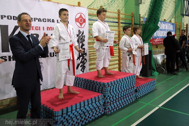 Finał Podkarpackiej Ligi Dzieci i Młodzieży Karate Shinkyokushin