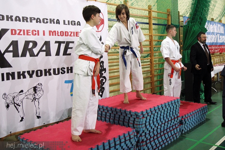 Finał Podkarpackiej Ligi Dzieci i Młodzieży Karate Shinkyokushin