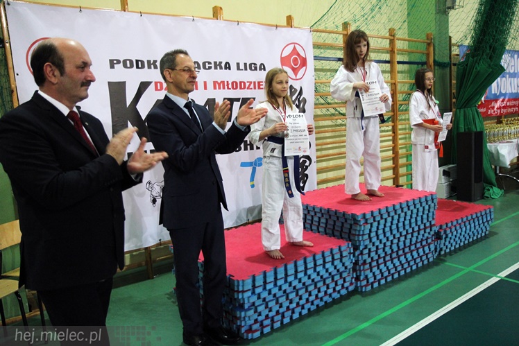 Finał Podkarpackiej Ligi Dzieci i Młodzieży Karate Shinkyokushin