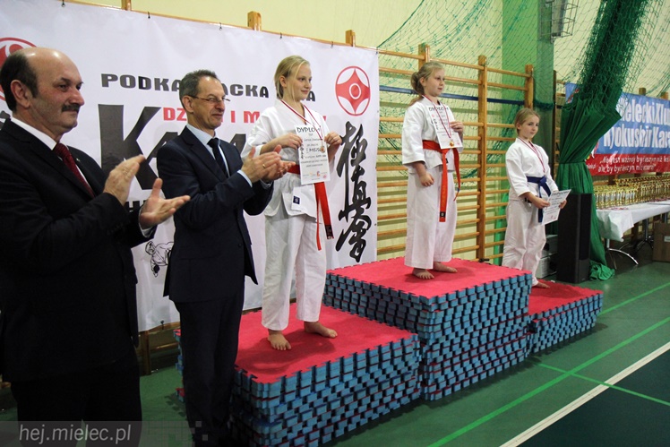 Finał Podkarpackiej Ligi Dzieci i Młodzieży Karate Shinkyokushin