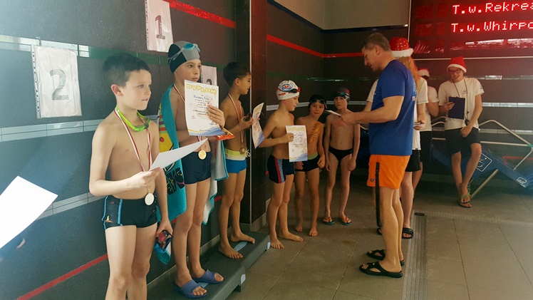 Pierwsza runda pływackich Mistrzostw Miasta Mielca za nami