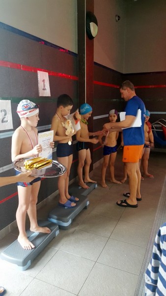 Pierwsza runda pływackich Mistrzostw Miasta Mielca za nami