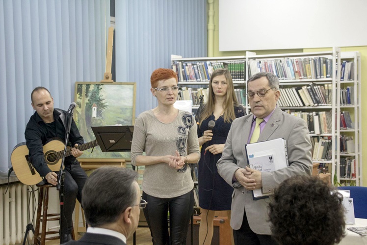 Z poetycką szatą Moniki Cichoń. Tomik wierszy ?Trzepotem skrzydeł? miał swoją promocję