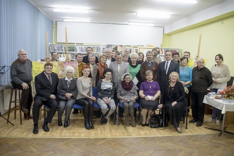 Z poetycką szatą Moniki Cichoń. Tomik wierszy ?Trzepotem skrzydeł? miał swoją promocję