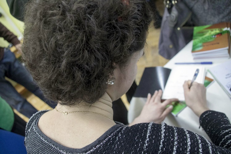 Z poetycką szatą Moniki Cichoń. Tomik wierszy ?Trzepotem skrzydeł? miał swoją promocję