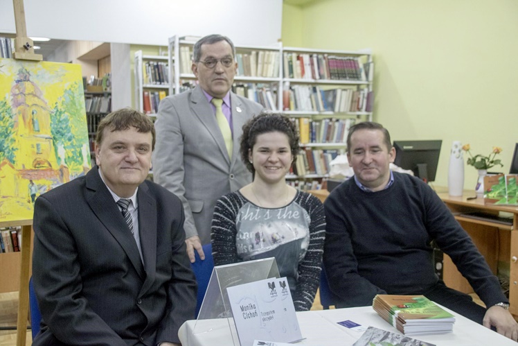 Z poetycką szatą Moniki Cichoń. Tomik wierszy ?Trzepotem skrzydeł? miał swoją promocję