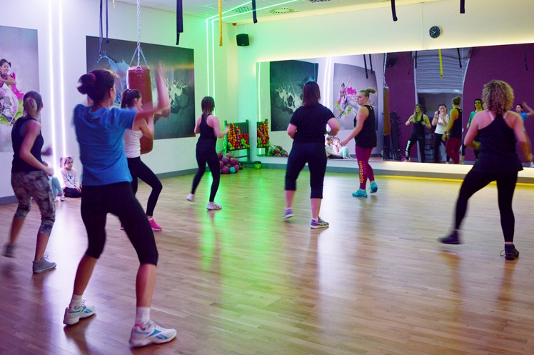 Aktywne Mikołajki w JOY FITNESS CLUB