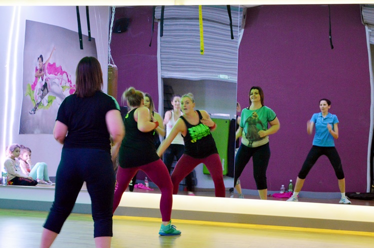 Aktywne Mikołajki w JOY FITNESS CLUB