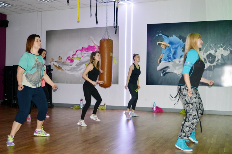Aktywne Mikołajki w JOY FITNESS CLUB