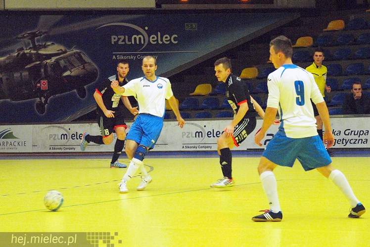 Zaklęta Hangar Arena? Futsalowcy ze Stali nie mogą się przełamać