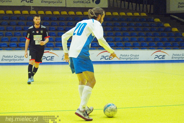 Zaklęta Hangar Arena? Futsalowcy ze Stali nie mogą się przełamać