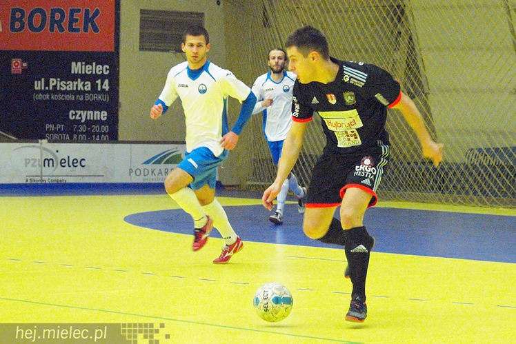 Zaklęta Hangar Arena? Futsalowcy ze Stali nie mogą się przełamać