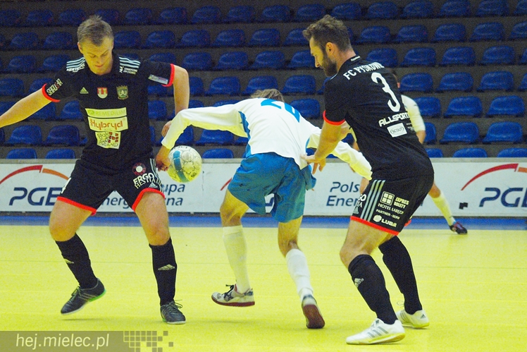 Zaklęta Hangar Arena? Futsalowcy ze Stali nie mogą się przełamać