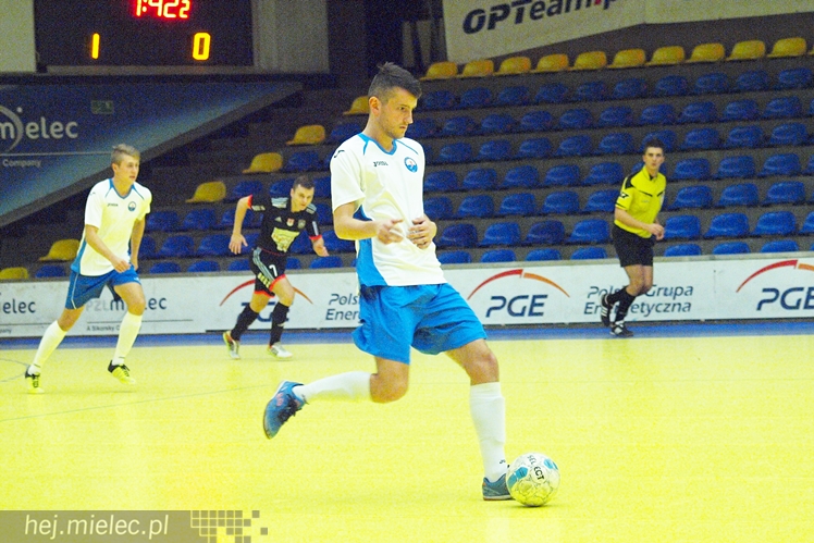 Zaklęta Hangar Arena? Futsalowcy ze Stali nie mogą się przełamać