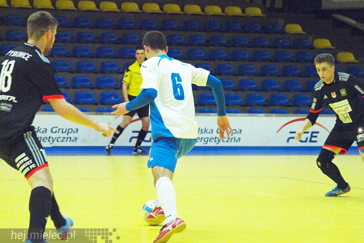 Zaklęta Hangar Arena? Futsalowcy ze Stali nie mogą się przełamać