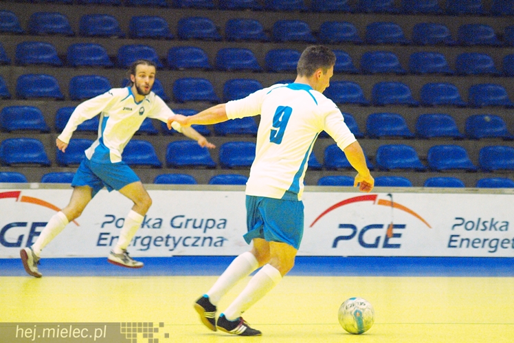Zaklęta Hangar Arena? Futsalowcy ze Stali nie mogą się przełamać
