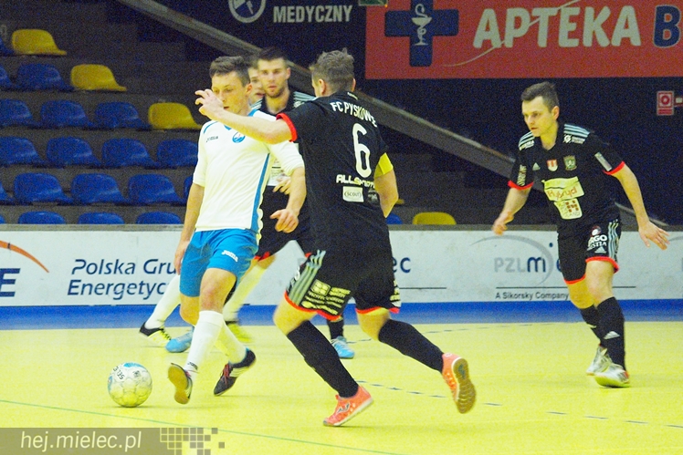 Zaklęta Hangar Arena? Futsalowcy ze Stali nie mogą się przełamać