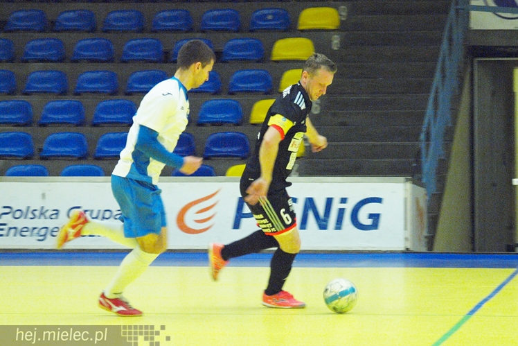 Zaklęta Hangar Arena? Futsalowcy ze Stali nie mogą się przełamać