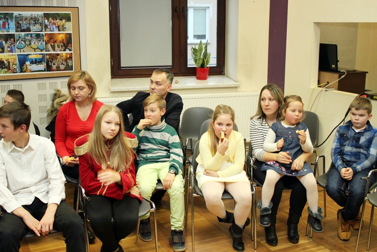 Orkiestra Huty Szkła ze Staszowa zagrała w Przecławiu