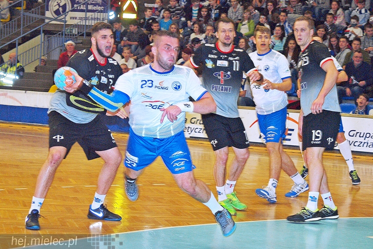Rozbita kontuzjami PGE Stal bliska sprawienia cudu