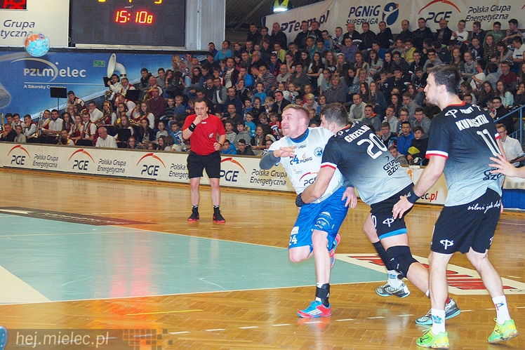 Rozbita kontuzjami PGE Stal bliska sprawienia cudu