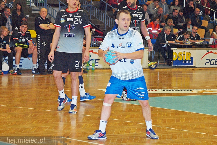 Rozbita kontuzjami PGE Stal bliska sprawienia cudu