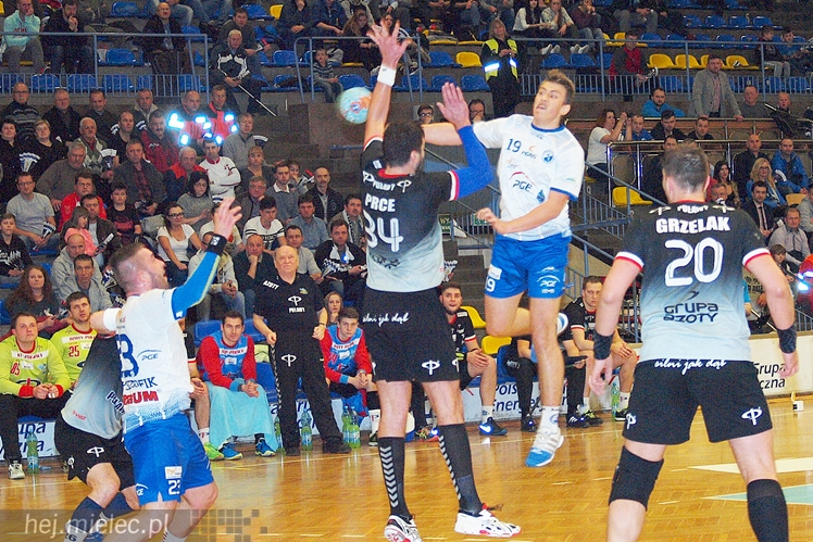 Rozbita kontuzjami PGE Stal bliska sprawienia cudu