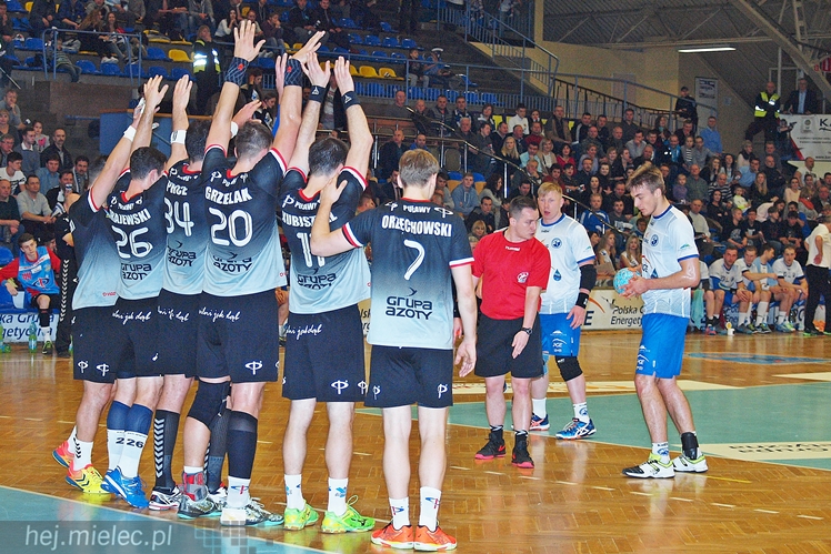 Rozbita kontuzjami PGE Stal bliska sprawienia cudu