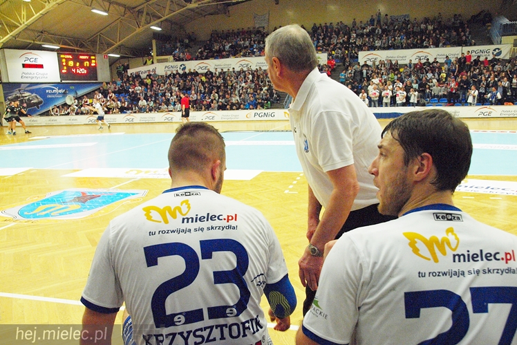 Rozbita kontuzjami PGE Stal bliska sprawienia cudu
