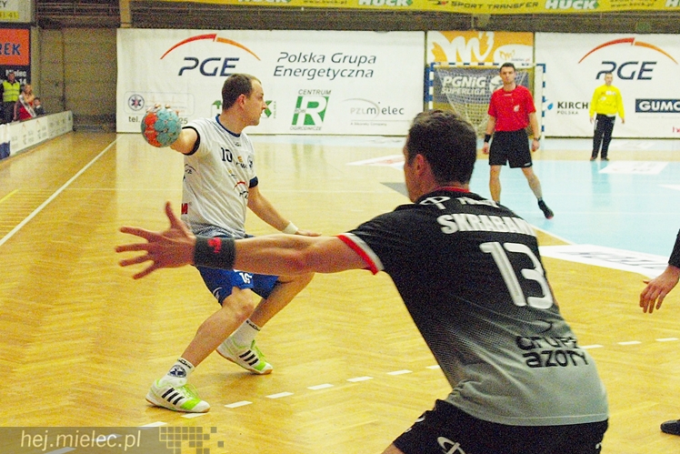 Rozbita kontuzjami PGE Stal bliska sprawienia cudu