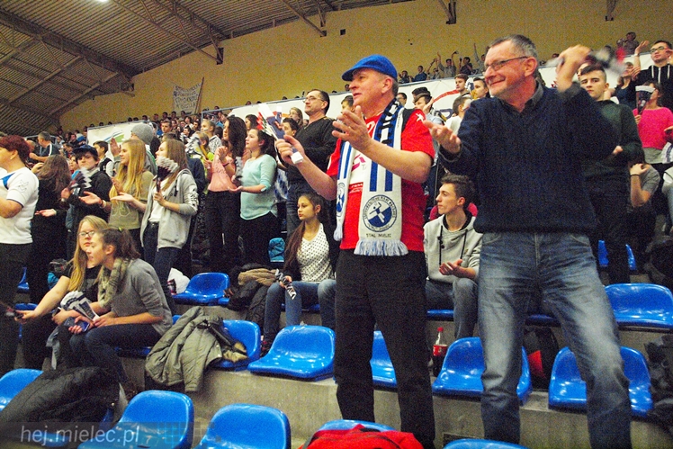 Rozbita kontuzjami PGE Stal bliska sprawienia cudu