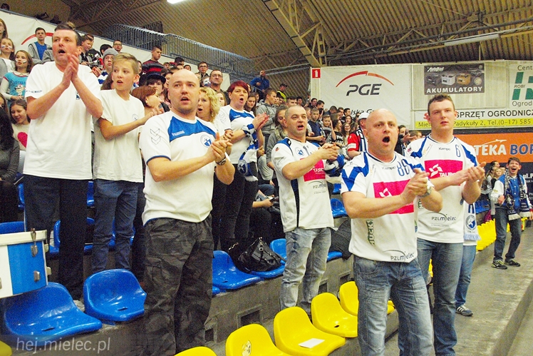 Rozbita kontuzjami PGE Stal bliska sprawienia cudu