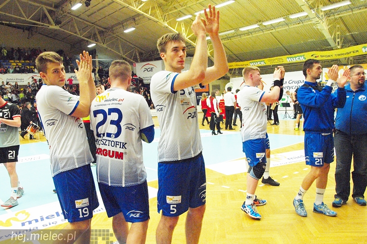 Rozbita kontuzjami PGE Stal bliska sprawienia cudu