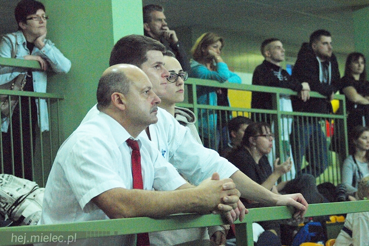 Międzynarodowa obsada mistrzostw karate full-contact