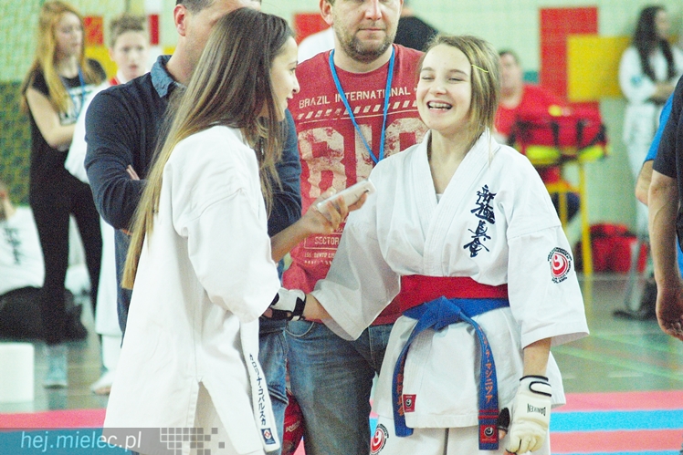 Międzynarodowa obsada mistrzostw karate full-contact